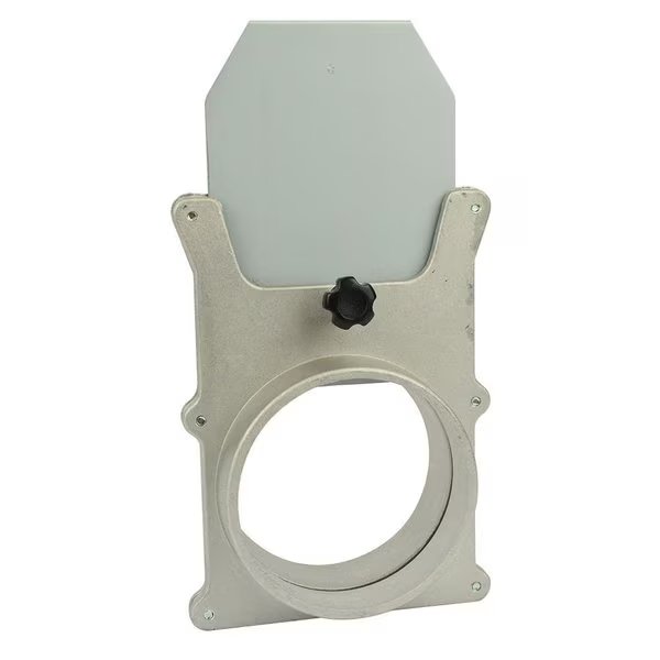 4-Inch Aluminum Blast Gate for Vacuum/Dust Collector (Replaces Jet JW1142), Big Horn, Mfr#: 11436